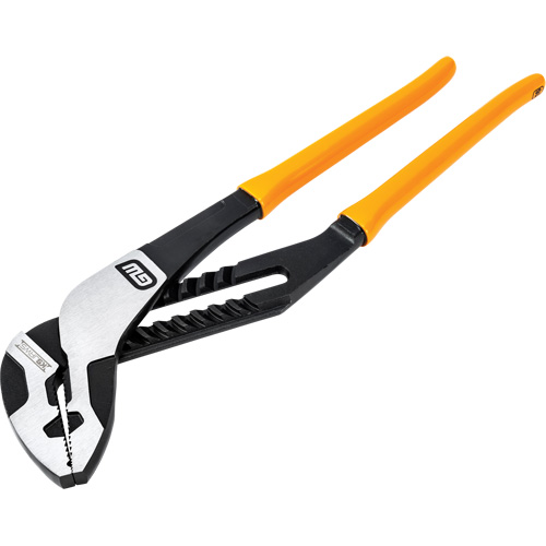 Gearwrench 82166 PITBULL K9 Straight Jaw Dipped Handle Tongue & Groove Pliers, 16"
