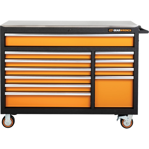 Gearwrench MEGAMOD1024 Jeu d'outils pour maître m&eacute;canicien MEGAMOD dans des plateaux en mousse modulaire de premi&egrave;re qualit&eacute; avec rangement d'outils, 1024 morceaux