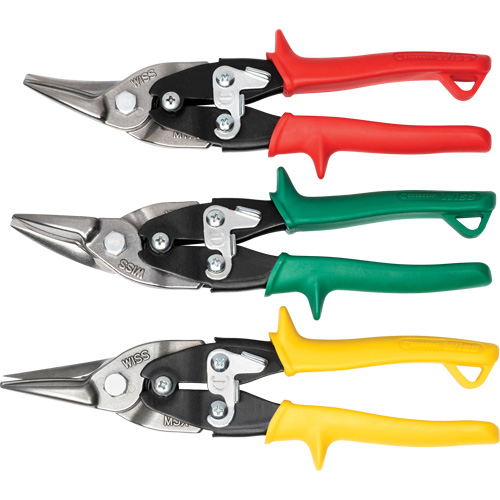 Wiss By Crescent 037103239464 MetalMaster&reg; 3-Piece Compound Action Aviation Snip Set