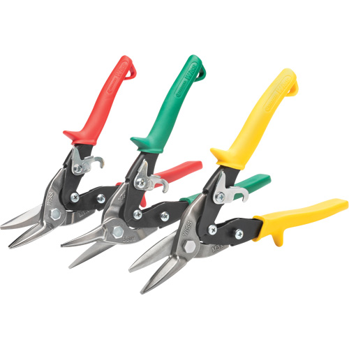 Wiss By Crescent 037103239464 MetalMaster&reg; 3-Piece Compound Action Aviation Snip Set