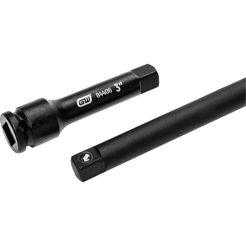 Gearwrench 099575892660 Drive Impact Extension Set, 3/8" Drive, Manganese Phosphate Finish, 4 Pcs