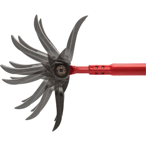 Crescent 037103336484 Barre-levier pour le retrait de plateforme d'indexation, 5-59/500" la, 44" lo