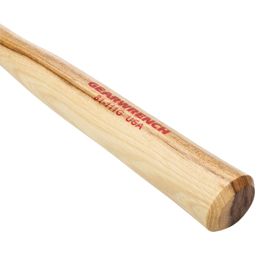 Gearwrench 099575011115 Marteau en laiton avec manche en noyer, Poids de la t&ecirc;te 1 lb, 11" lo