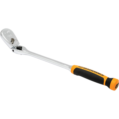 Gearwrench 099575083716 Rochet bimat&eacute;riau en goutte d'eau avec t&ecirc;te flexible verrouillable &agrave; 90 dents