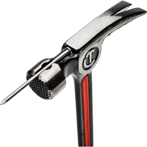 Crescent 037103350435 Marteau de charpente en acier avec face meul&eacute;e, 22 oz, Prise en Acier plein, 16" lo
