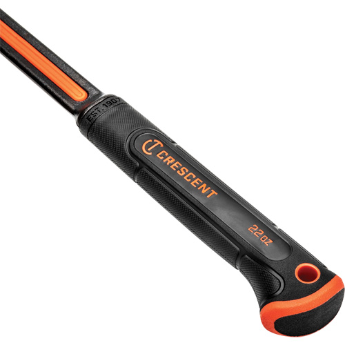 Crescent 037103350435 Marteau de charpente en acier avec face meul&eacute;e, 22 oz, Prise en Acier plein, 16" lo