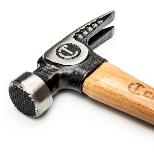Crescent 037103350459 Marteau de charpente &agrave; face meul&eacute;e, 22 oz, Prise en Bois, 18" lo