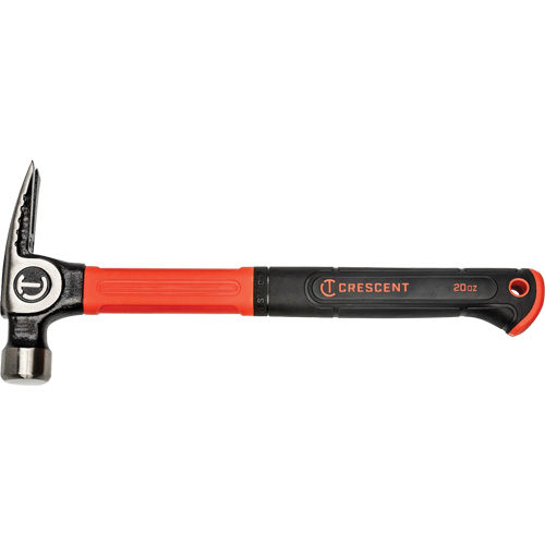 Crescent 037103350473 General Purpose Hammer, 20 oz., Fibreglass Handle, 14" L