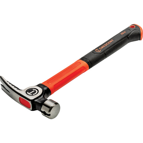 Crescent 037103350473 General Purpose Hammer, 20 oz., Fibreglass Handle, 14" L