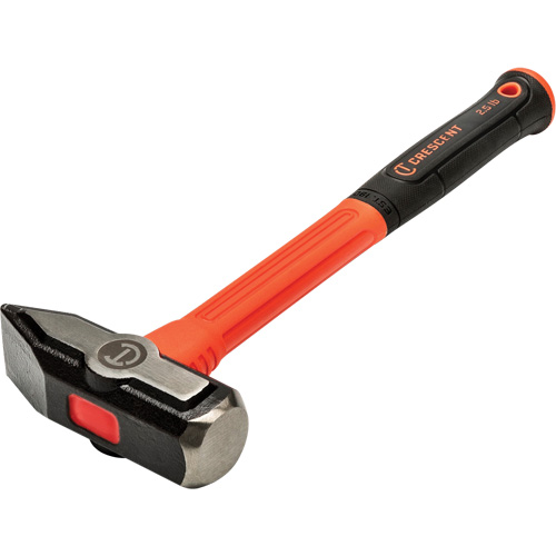 Crescent 037103365255 Fiberglass Blacksmith Hammer, 2.5 lbs Head Weight, 13-1/2" L
