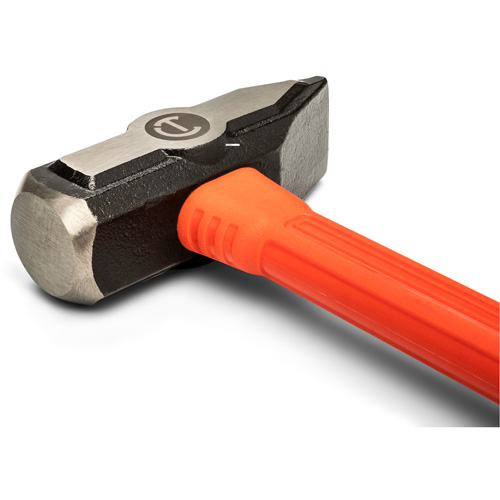 Crescent 037103365255 Fiberglass Blacksmith Hammer, 2.5 lbs Head Weight, 13-1/2" L