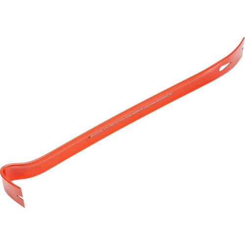 Crescent 037103365316 Barre-levier demi-ronde, 1-3/4" la, 21" lo