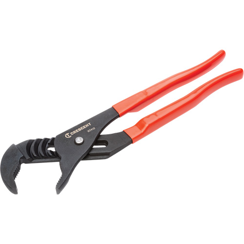 Crescent 037103336767 Pinces bouvet&eacute;es avec manche tremp&eacute; et m&acirc;choire en V, 12"