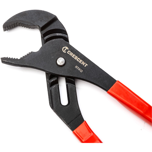 Crescent 037103336767 Pinces bouvet&eacute;es avec manche tremp&eacute; et m&acirc;choire en V, 12"