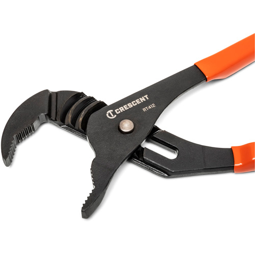 Crescent 037103336767 Pinces bouvet&eacute;es avec manche tremp&eacute; et m&acirc;choire en V, 12"