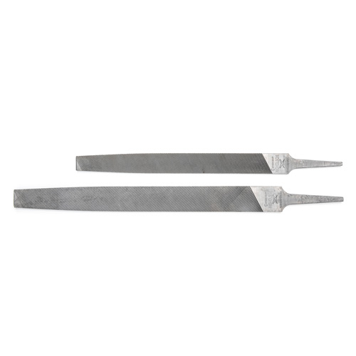 Nicholson By Crescent 037103329981 2-in-1 Bastard and Smooth Cut File Set, 2 Pcs
