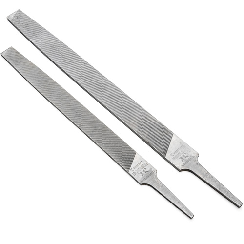 Nicholson By Crescent 037103329981 2-in-1 Bastard and Smooth Cut File Set, 2 Pcs