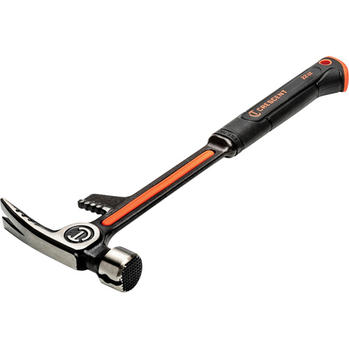 Crescent 037103350480 Marteau de d&eacute;molition, 22 oz, Prise en Acier plein, 16" lo