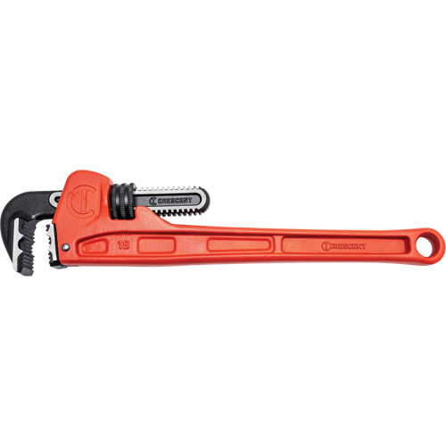 Crescent 037103336514 Cl&eacute; &agrave; tuyau &agrave; m&acirc;choires K9, Cap des m&acirc;choires 2-7/8", Longueur 18", Fini Rev&ecirc;tement en poudre, Prise Ergonomique