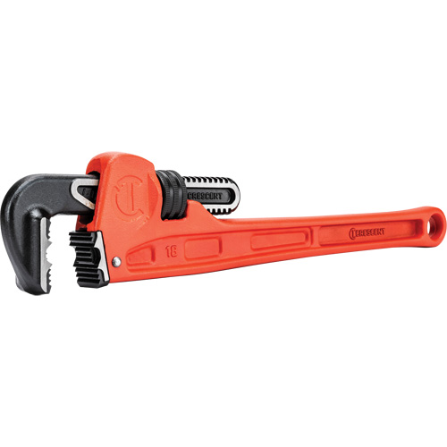 Crescent 037103336514 Cl&eacute; &agrave; tuyau &agrave; m&acirc;choires K9, Cap des m&acirc;choires 2-7/8", Longueur 18", Fini Rev&ecirc;tement en poudre, Prise Ergonomique