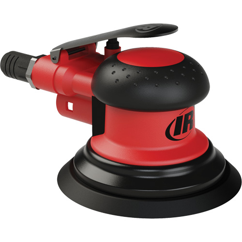 Ingersoll Rand 5151-6-HL Random Orbital Air Sander, 6" Dia., 1/4" NPT Inlet, 12000 RPM