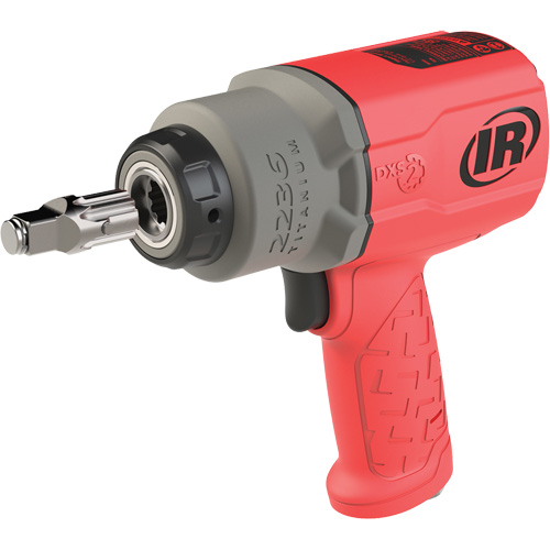 Ingersoll Rand 2236QTIMAX-R Red Air Impact Wrench, 1/2" Drive, 1/4" NPT Air Inlet, 7500 No Load RPM