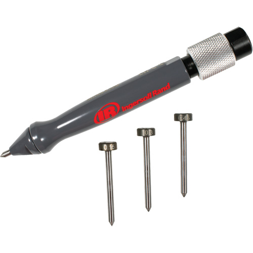 Ingersoll Rand EP51K Air Engraving Pen Kit, 1/8" NPT, 1.5 CFM
