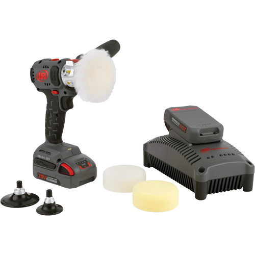 Ingersoll Rand G4621-K22 Cordless Polisher & Sander Kit