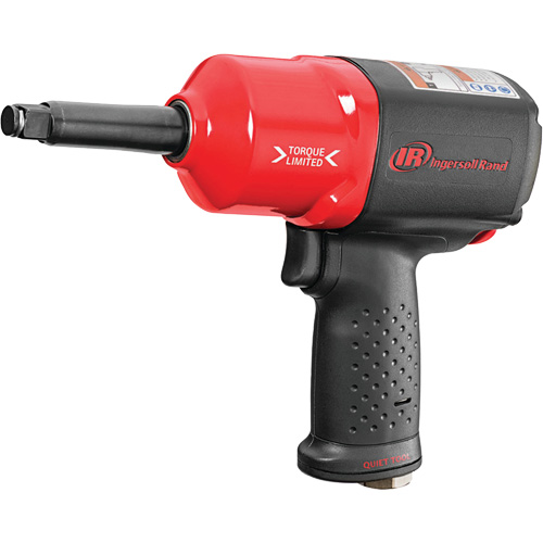 Ingersoll Rand 2135QTL-2 Torque Limited Impact Wrench, 1/2" Drive, 1/4" NPT Air Inlet, 11000 No Load RPM