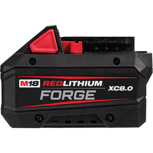 Milwaukee 48-11-1881 Bloc-pile REDLITHIUM FORGE XC8.0, Lithium-ion, 18 V, 8 Ah