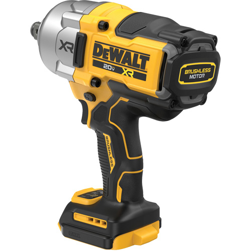 DEWALT DCF964B Cl&eacute; &agrave; chocs 3/4" &agrave; couple &eacute;lev&eacute; sans balai sans fil 20V MAX* XR avec enclume &agrave; anneau ouvert, 20 V, Mandrin 3/4"