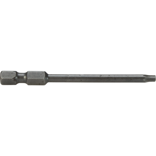 Apex 49-C-TX-10 Torx Power Drive Bit, T-10 Tip, 1/4" Drive Size, 6" Length