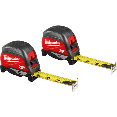 Milwaukee 48-22-1025MG Magnetic Tape Measures, 1-1/8" x 25'