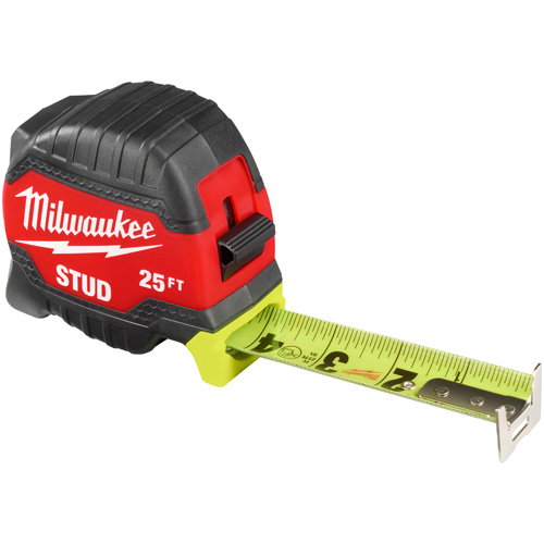 Milwaukee 48-22-1425 Ruban &agrave; mesurer Stud, 1-5/16" x 25'