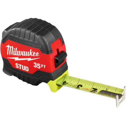 Milwaukee 48-22-1435 Stud Tape Measure with Engineer's Scale, 1-5/16" x 35'