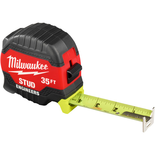 Milwaukee 48-22-1435E Stud Tape Measure, 1-5/16" x 35'