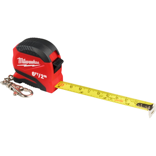 Milwaukee 48-22-1706 Compact Tape Measure, 13/16" x 6'