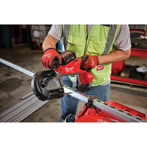 Milwaukee 2929-20 M18 FUEL Deep Cut Band Saw, 18 V, 5" Capacity