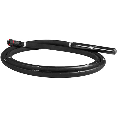 Milwaukee 48-37-1618H Vibrateur &agrave; b&eacute;ton &agrave; cycle &eacute;lev&eacute; MX FUEL avec fouet de 7'/t&ecirc;te de 2,25"