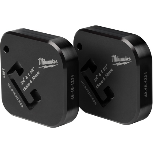 Milwaukee 49-16-1234 3/4" x 1-1/2" Single Strut Shearing Dies