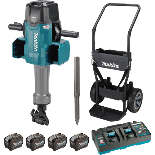 Makita HM004GL401 Ensemble de concasseur sans balai 80V Max XGT 70 lb