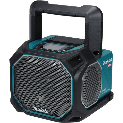 Makita MR014G XGT/LXT Bluetooth Jobsite Speaker, Lithium-Ion, 40 V