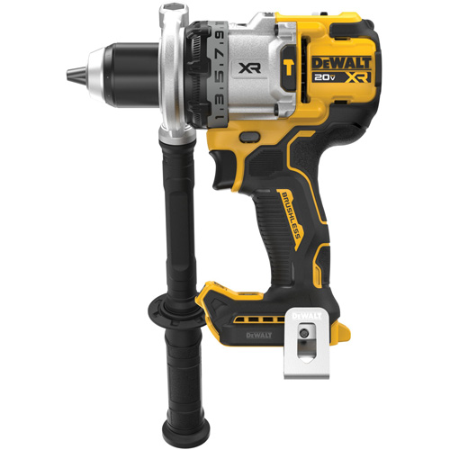 DEWALT DCD1007B XR&reg; Brushless Cordless 3-Speed Hammer Drill (Tool Only), 1/2" Chuck, 20 V