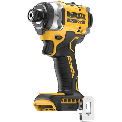 DEWALT DCF860B Visseuse &agrave; choc &agrave; couple &eacute;lev&eacute; sans fil sans balai &agrave; 3 vitesses XR (outil seulement), 1/4", 2500 lb-po Couple max., 20 V, Lithium-ion