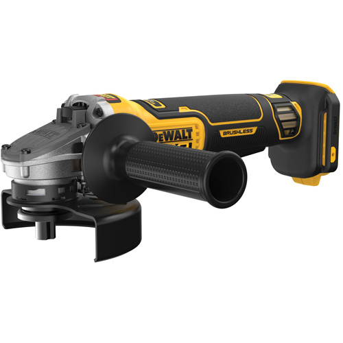 DEWALT DCG410B Meuleuse angulaire sans fil et sans balai XR (outil seulement), Roue de 4-1/2" - 5", 20 V