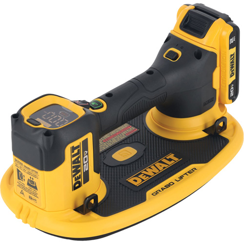 DEWALT DCE592D1 Trousse ventouse Grabo 20V MAX*