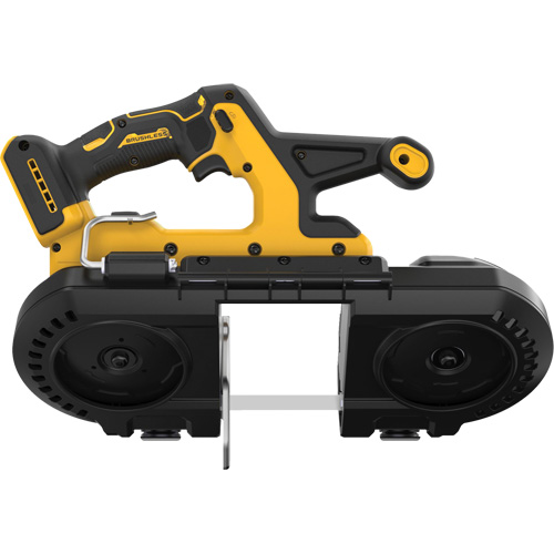 DEWALT DCS378B Scie &agrave; ruban de taille moyenne MAX* XR (outil seulement), 20 V, 3-3/8" Capacit&eacute;