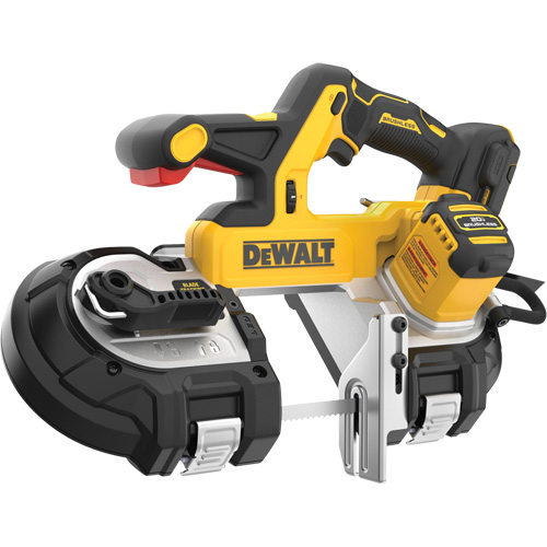 DEWALT DCS379B MAX* XR&reg; Brushless Cordless Dual-Trigger Bandsaw, 20 V, 3-3/8" Capacity