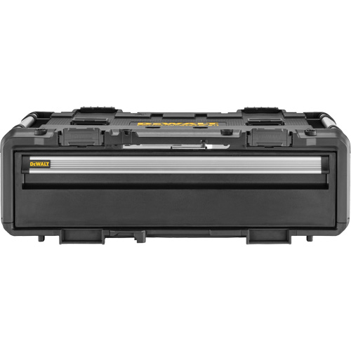DEWALT DWST08510 Tiroir 2.0 DXL TOUGHSYSTEM, 30" x 21-13/20" x 9-17/20", Noir/Jaune