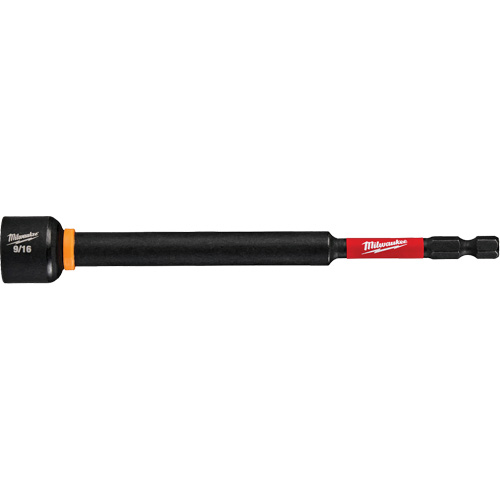 Milwaukee 49-66-4588 Tourne-&eacute;crou magn&eacute;tique Impact Duty SHOCKWAVE , 9/16" prise, 6" lo, Magn&eacute;tique